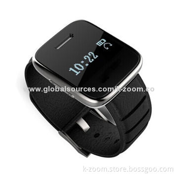 Smart Bracelet with Pedometer, Music Sync, Anti-lost Function